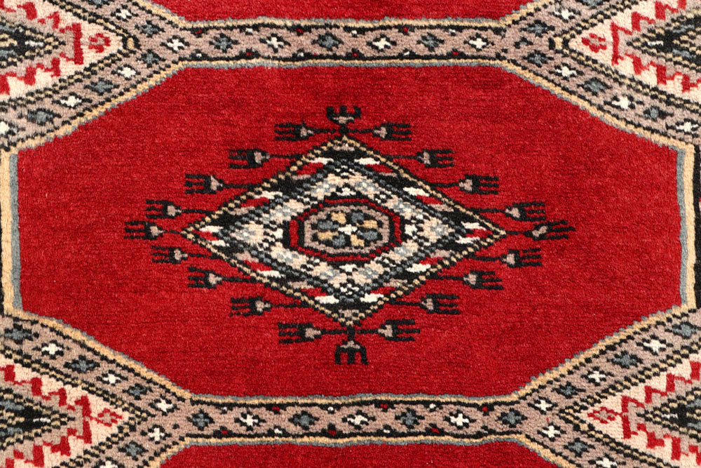 Red Jaldar 2' 4 x 9' 4 - No. 59003 - ALRUG Rug Store