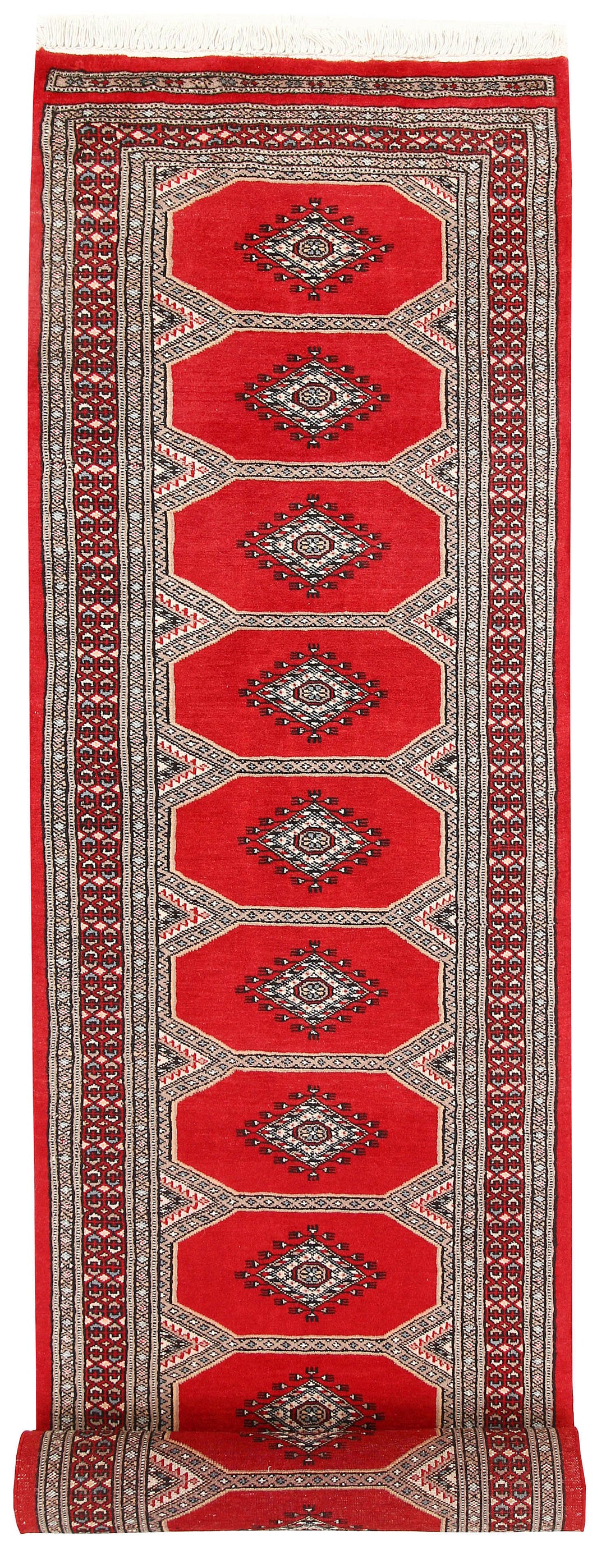 Red Jaldar 2' 4 x 9' 5 - No. 59004 - ALRUG Rug Store