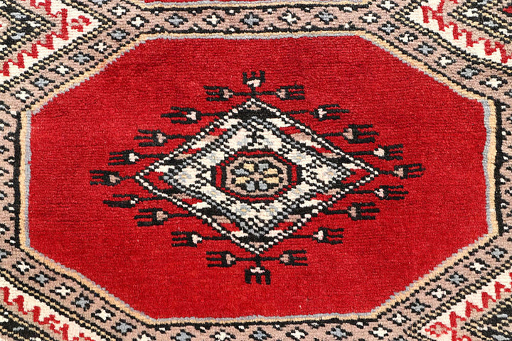 Red Jaldar 2'  4" x 8'  10" - No. QA29754