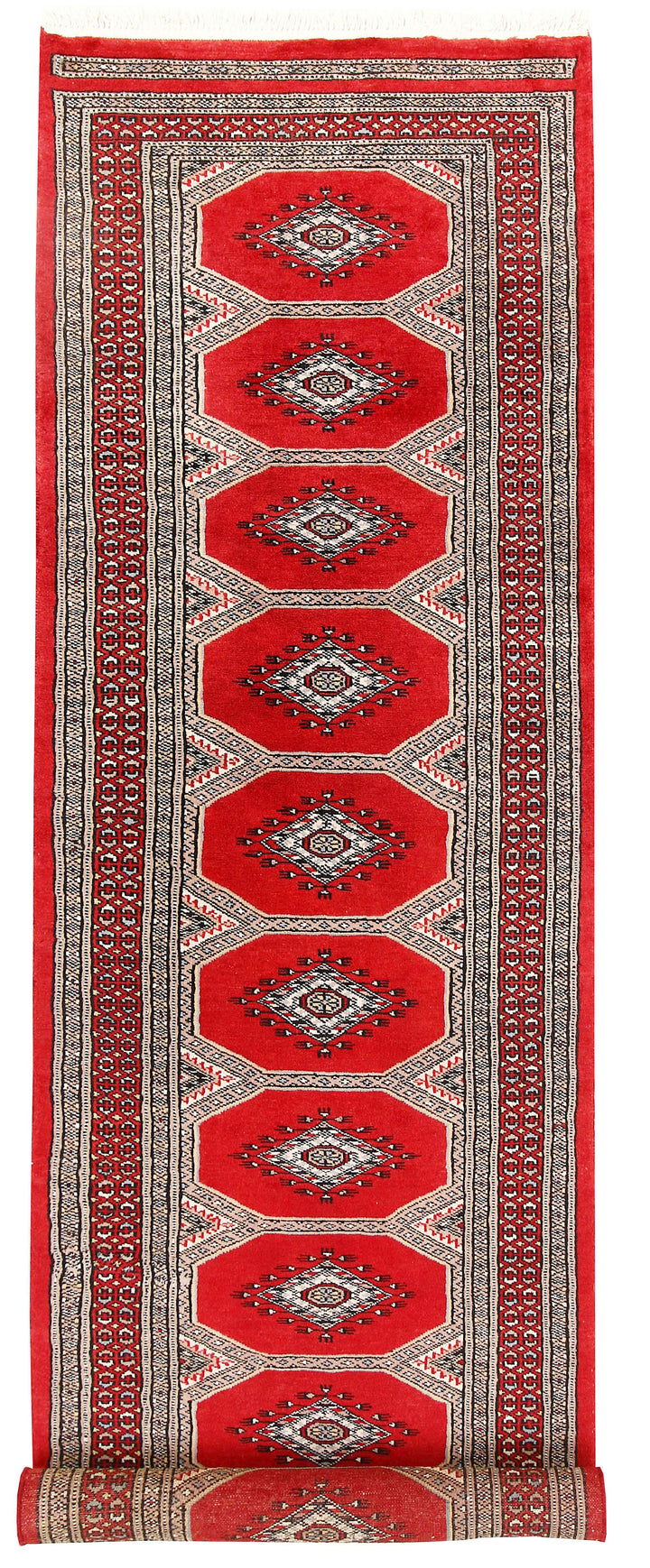 Red Jaldar 2' 4 x 8' 10 - No. 59005 - ALRUG Rug Store