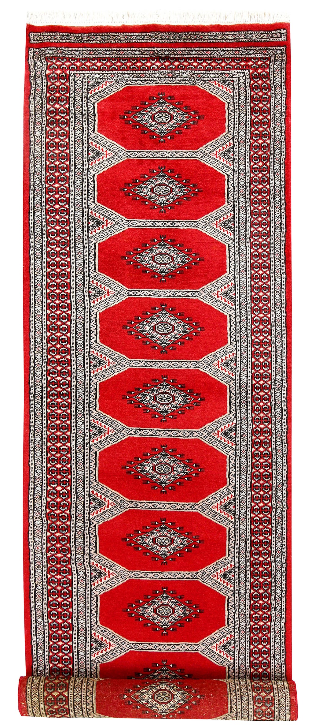 Red Jaldar 2' 4 x 9' 8 - No. 59006 - ALRUG Rug Store