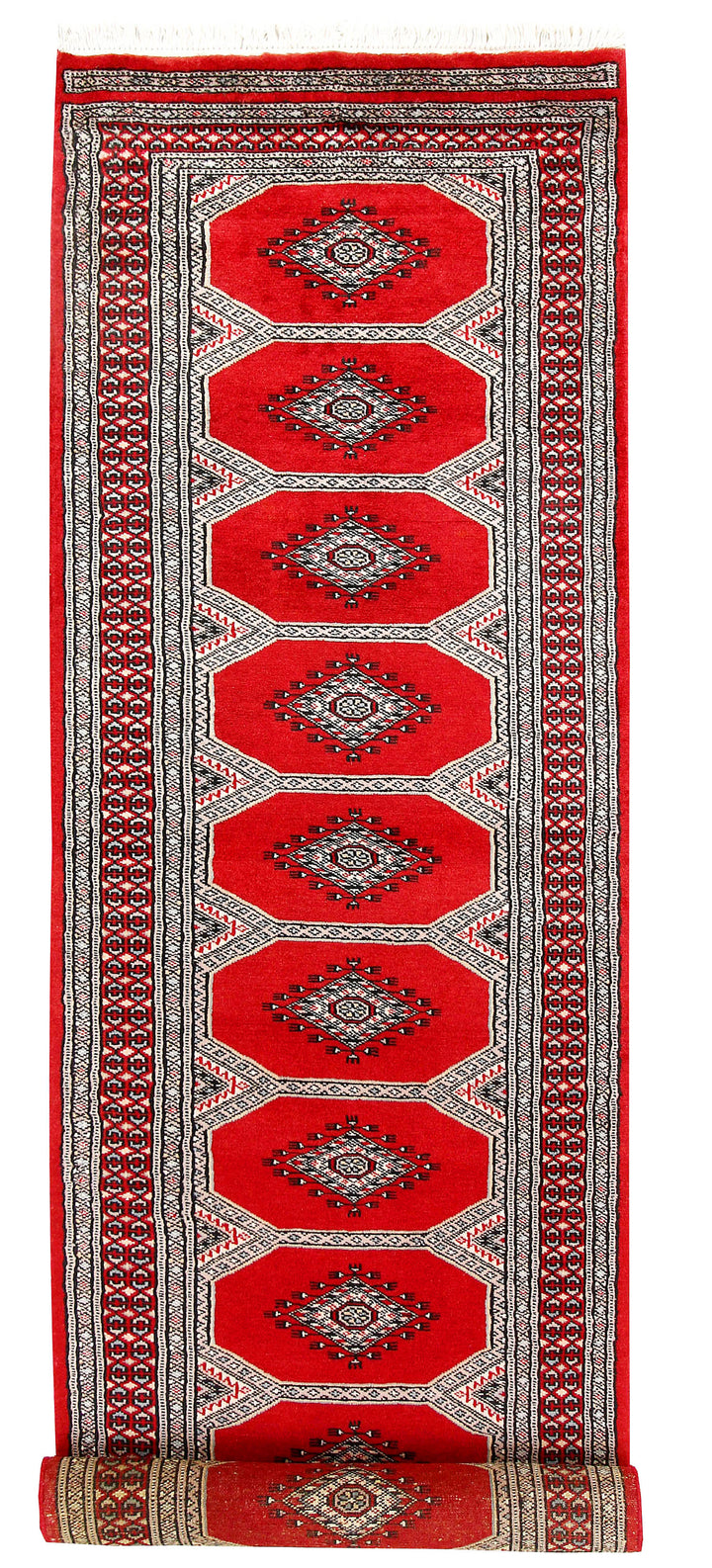 Red Jaldar 2'  4" x 9'  8" - No. QA27449