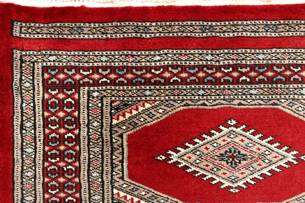 Red Jaldar 2' 5 x 8' 11 - No. 59007 - ALRUG Rug Store