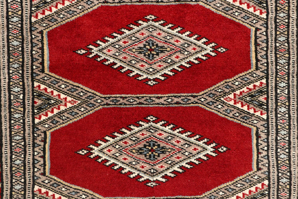 Red Jaldar 2' 5 x 8' 11 - No. 59007 - ALRUG Rug Store