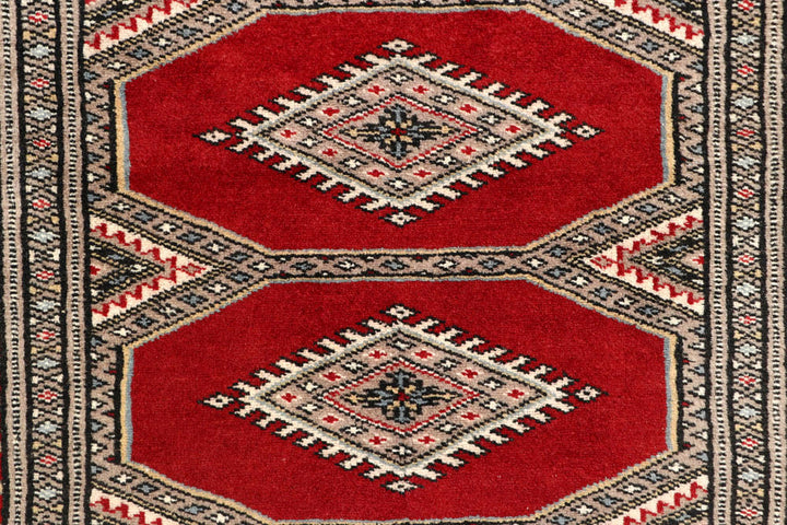 Red Jaldar 2' 5 x 8' 11 - No. 59007 - ALRUG Rug Store