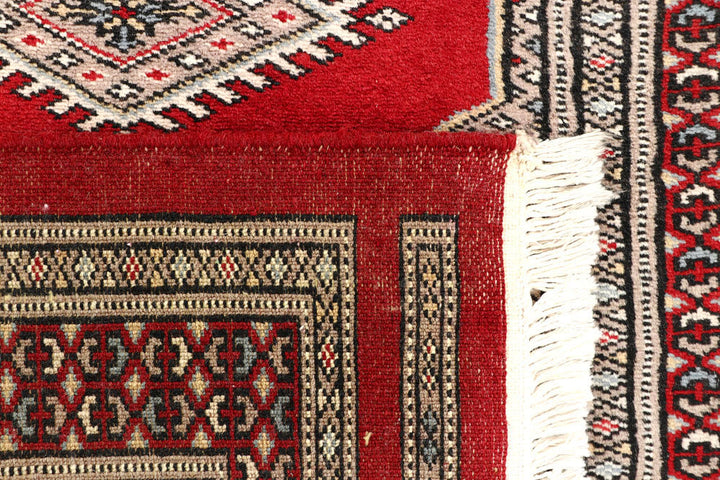 Red Jaldar 2' 5 x 8' 11 - No. 59007 - ALRUG Rug Store