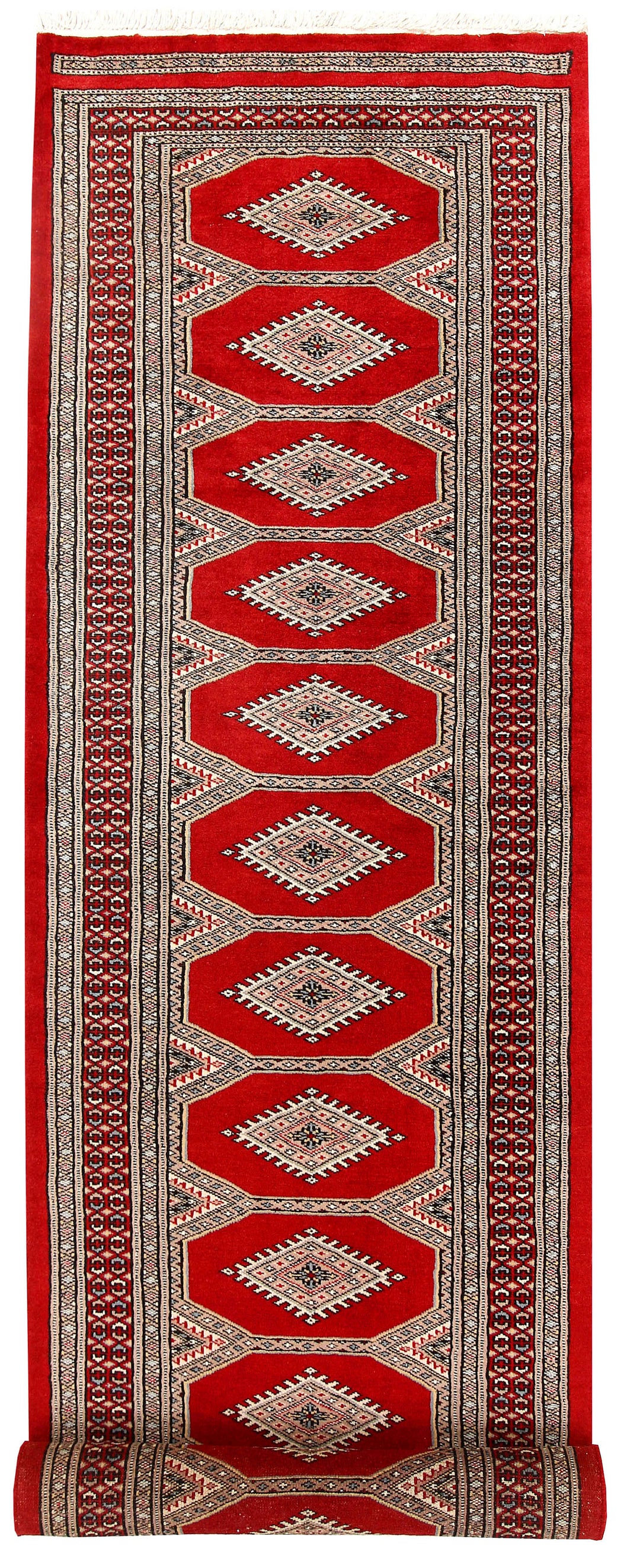 Red Jaldar 2' 5 x 8' 11 - No. 59007 - ALRUG Rug Store