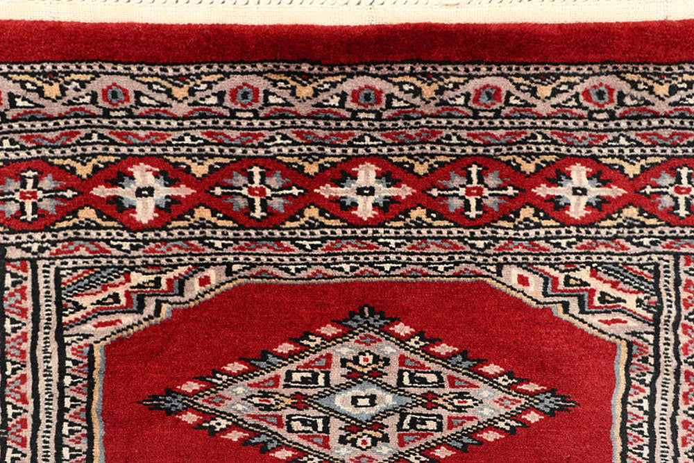 Red Jaldar 2' 4 x 9' 2 - No. 59008 - ALRUG Rug Store