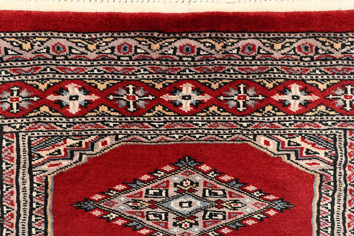 Red Jaldar 2' 4 x 9' 2 - No. 59008 - ALRUG Rug Store