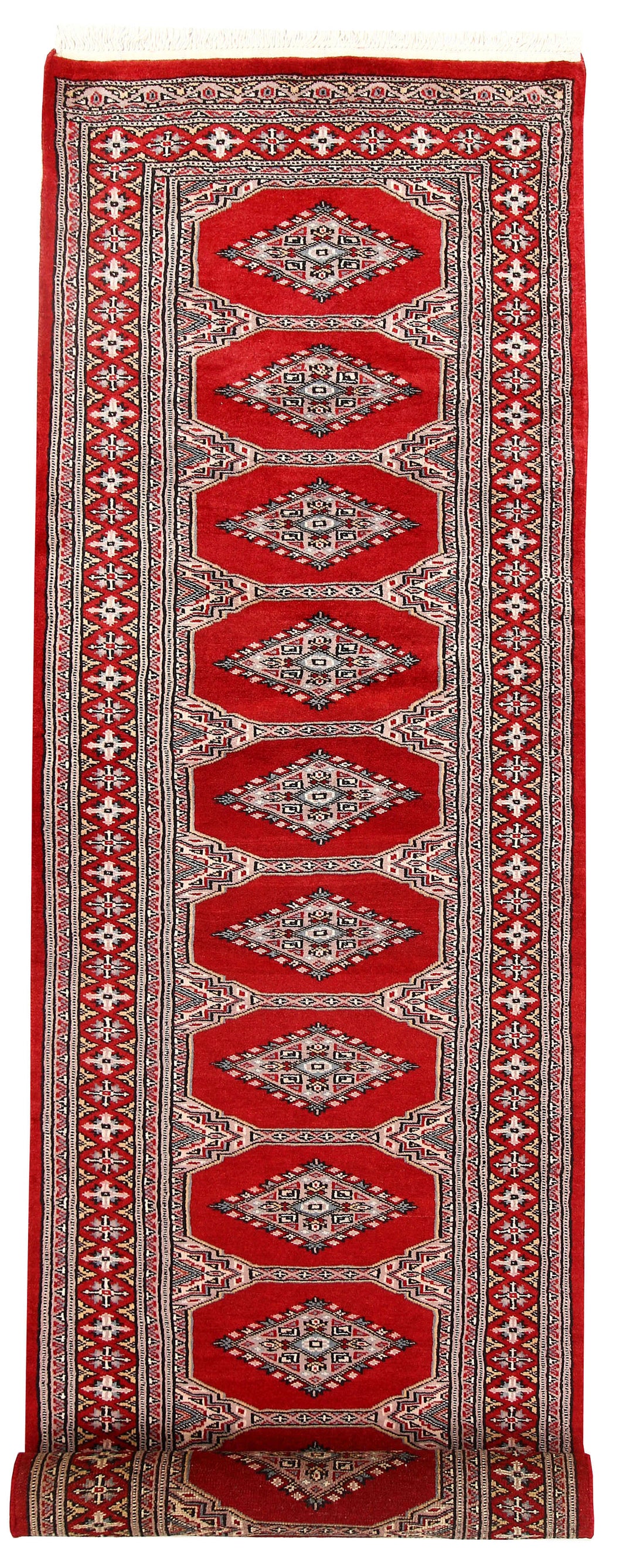 Red Jaldar 2' 4 x 9' 2 - No. 59008 - ALRUG Rug Store