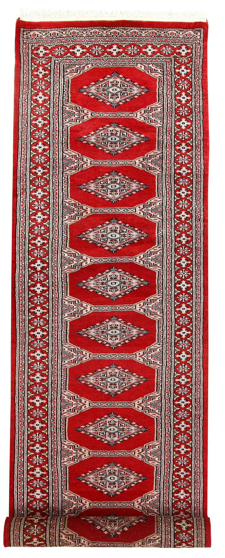 Red Jaldar 2' 4 x 9' 2 - No. 59008 - ALRUG Rug Store
