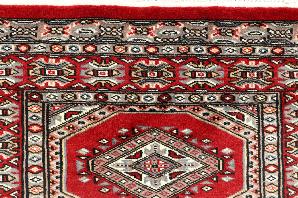 Red Jaldar 2' 4 x 9' 2 - No. 59010 - ALRUG Rug Store