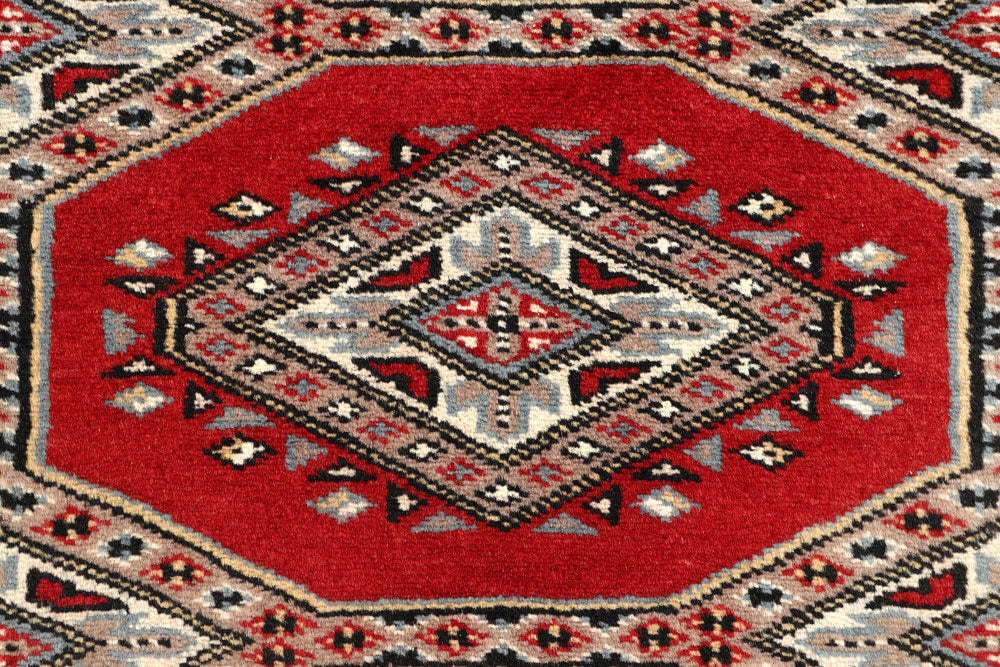 Red Jaldar 2' 4 x 9' 2 - No. 59010 - ALRUG Rug Store