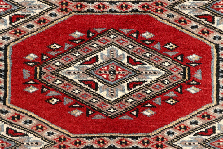 Red Jaldar 2' 4 x 9' 2 - No. 59010 - ALRUG Rug Store