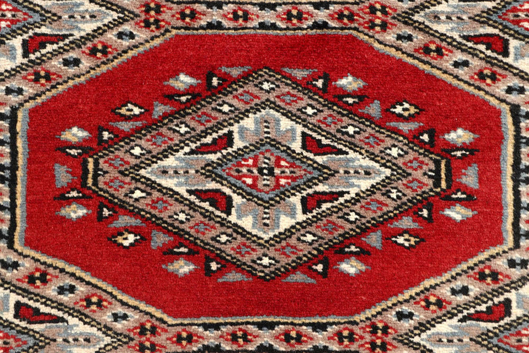 Red Jaldar 2'  4" x 9'  2" - No. QA83424