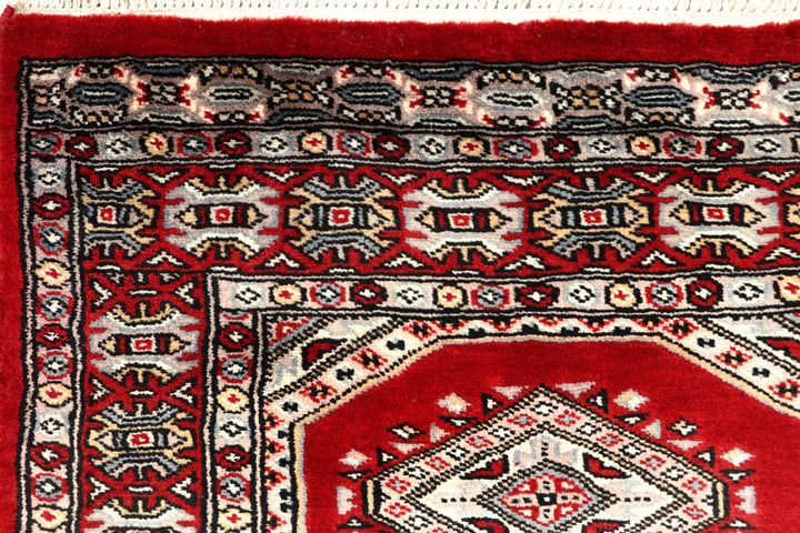 Firebrick Jaldar 2' 4 x 9' 7 - No. 59012 - ALRUG Rug Store