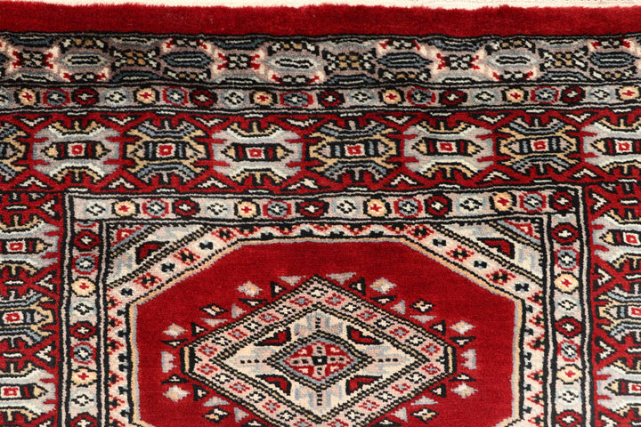 Firebrick Jaldar 2' 4 x 9' 7 - No. 59012 - ALRUG Rug Store