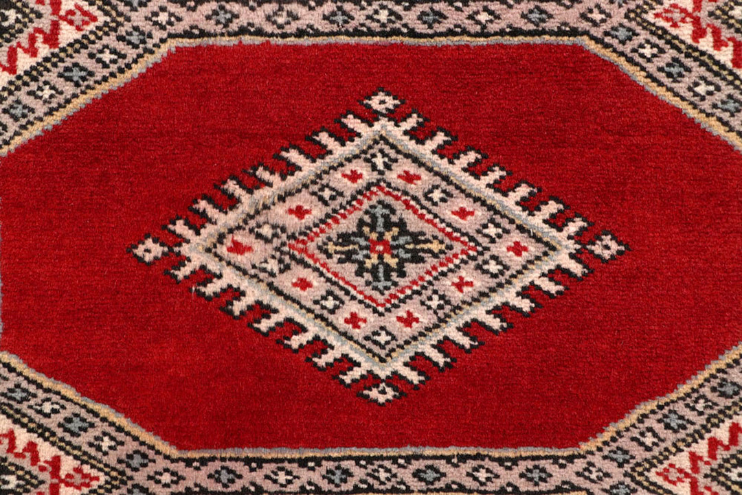 Red Jaldar 2'  4" x 9'  2" - No. QA32183