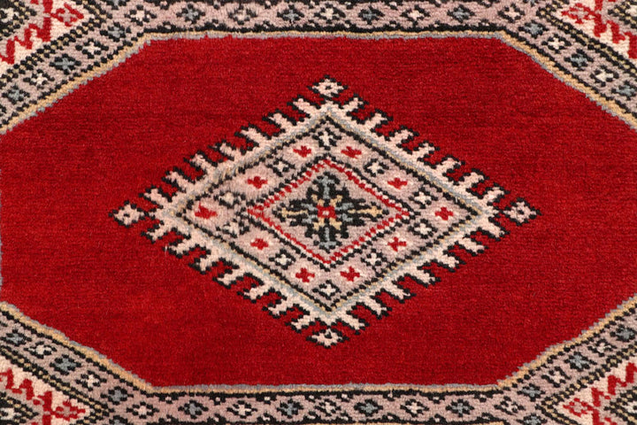 Red Jaldar 2'  4" x 9'  2" - No. QA32183