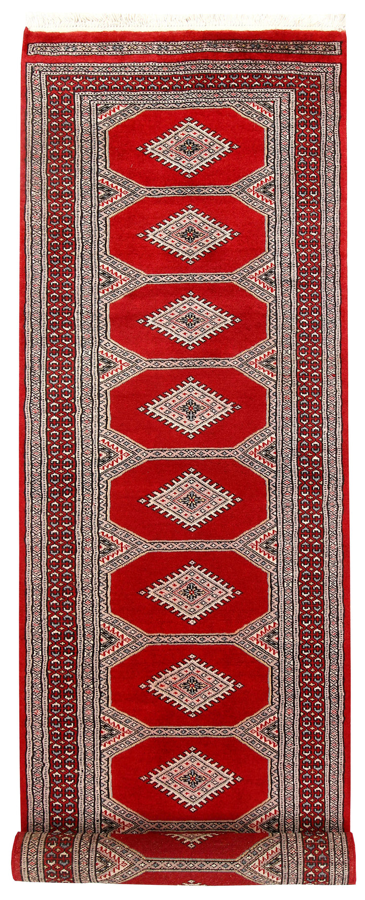Red Jaldar 2' 4 x 9' 2 - No. 59013 - ALRUG Rug Store