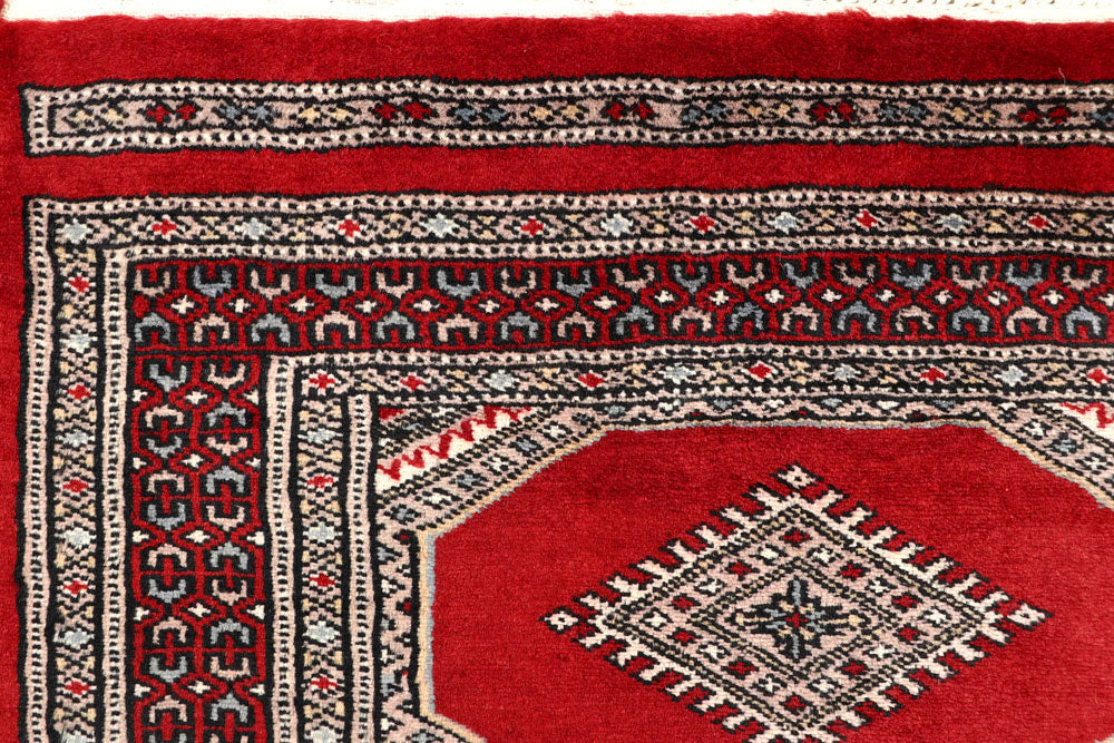 Red Jaldar 2' 4 x 8' 11 - No. 59014 - ALRUG Rug Store
