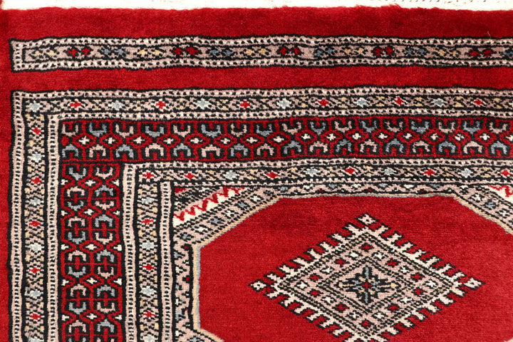 Red Jaldar 2' 4 x 8' 11 - No. 59014 - ALRUG Rug Store