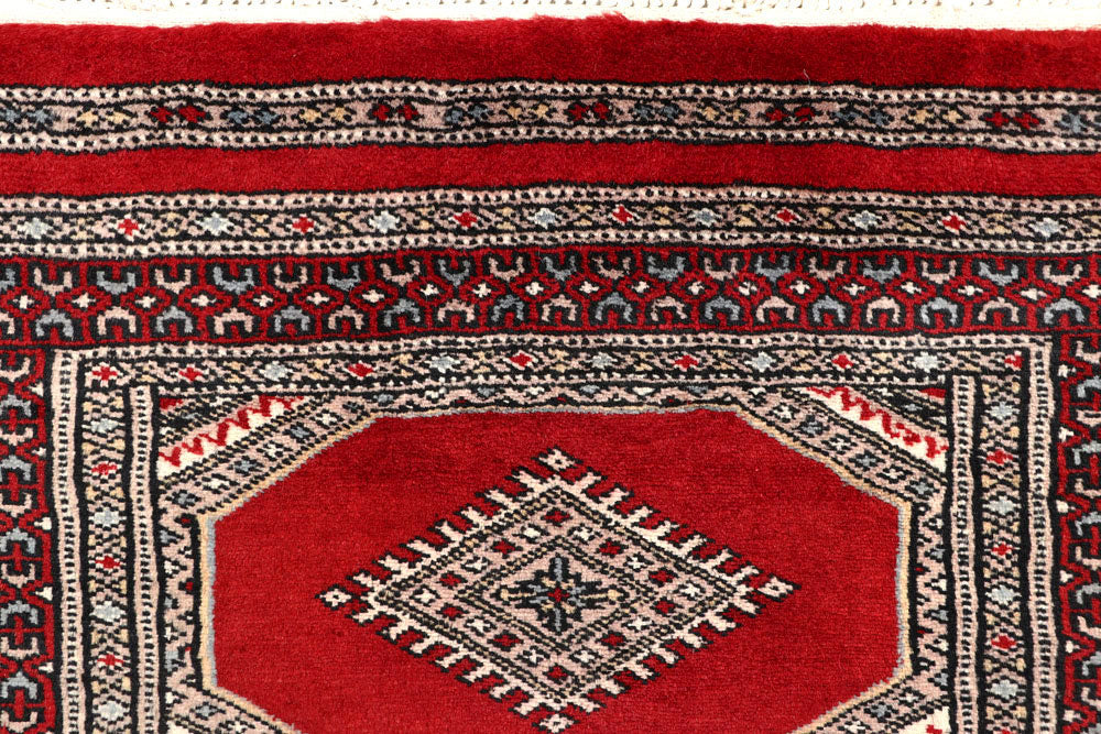 Red Jaldar 2' 4 x 8' 11 - No. 59014 - ALRUG Rug Store