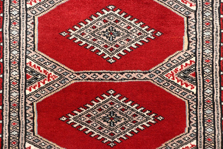 Red Jaldar 2' 4 x 8' 11 - No. 59014 - ALRUG Rug Store