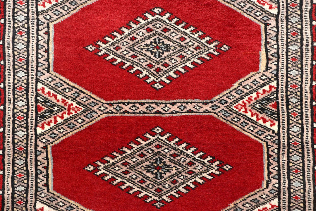 Red Jaldar 2'  4" x 8'  11" - No. QA94355