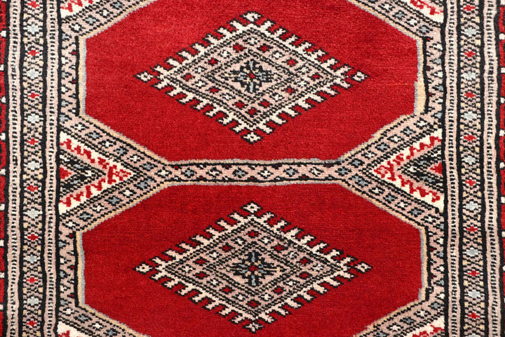 Red Jaldar 2'  4" x 8'  11" - No. QA94355