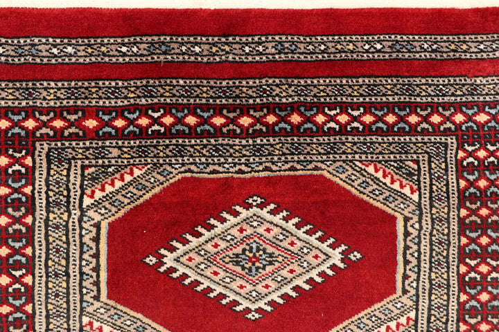 Red Jaldar 2'  4" x 8'  10" - No. QA22992