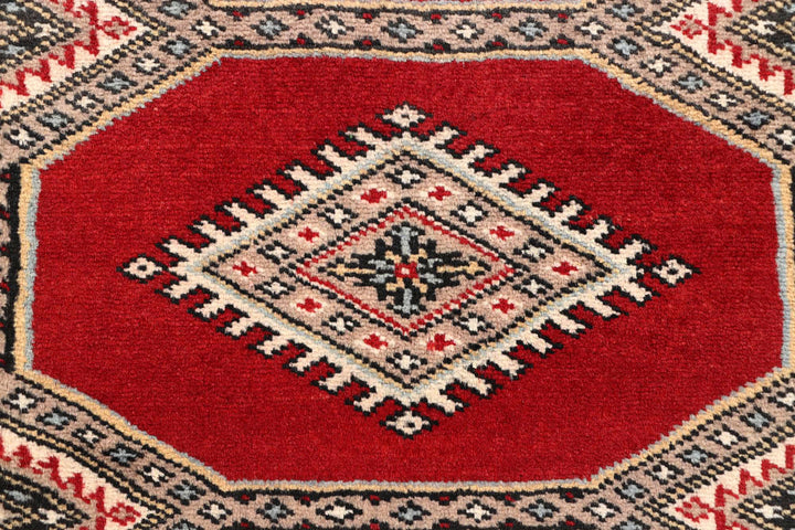 Red Jaldar 2' 4 x 8' 10 - No. 59015 - ALRUG Rug Store