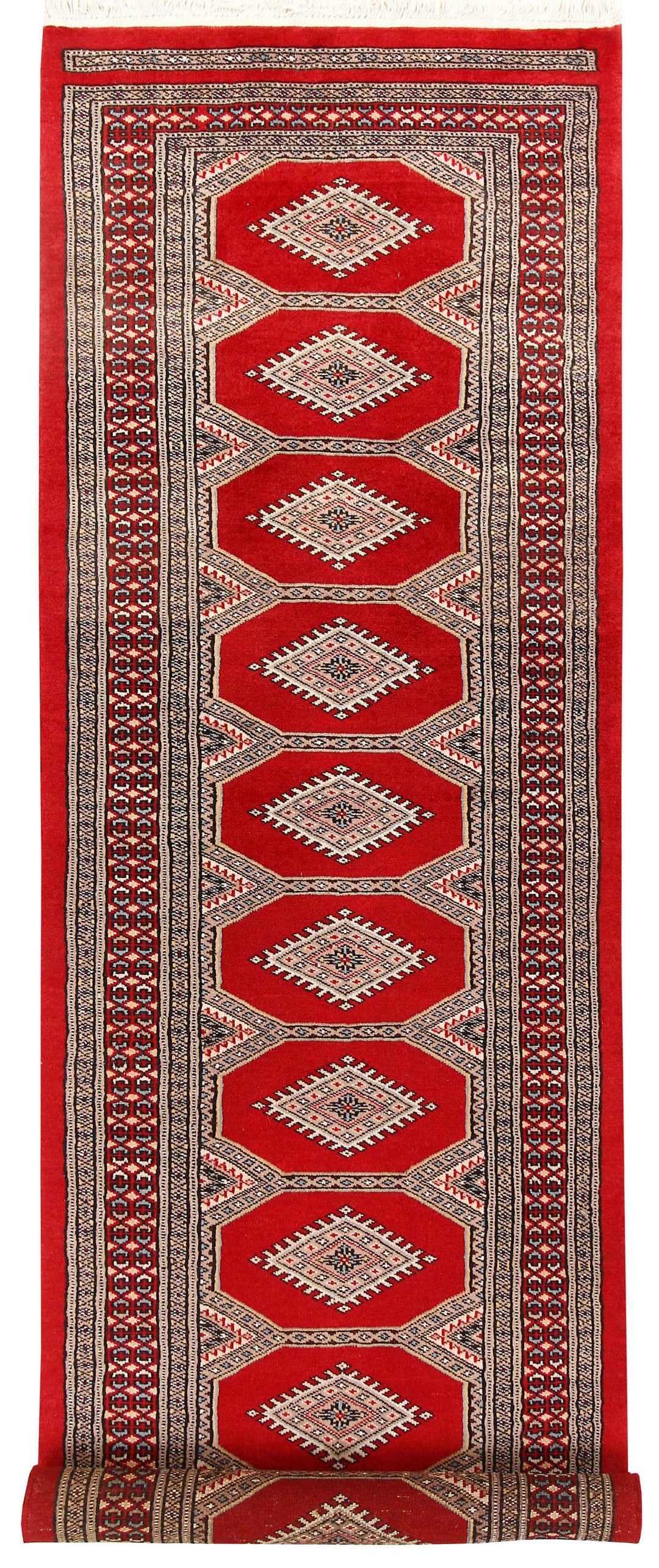 Red Jaldar 2' 4 x 8' 10 - No. 59015 - ALRUG Rug Store