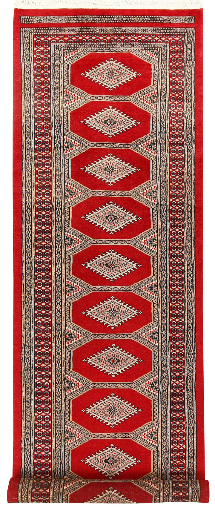 Red Jaldar 2' 4 x 8' 10 - No. 59015 - ALRUG Rug Store