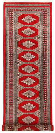 Red Jaldar 2'  4" x 8'  10" - No. QA22992