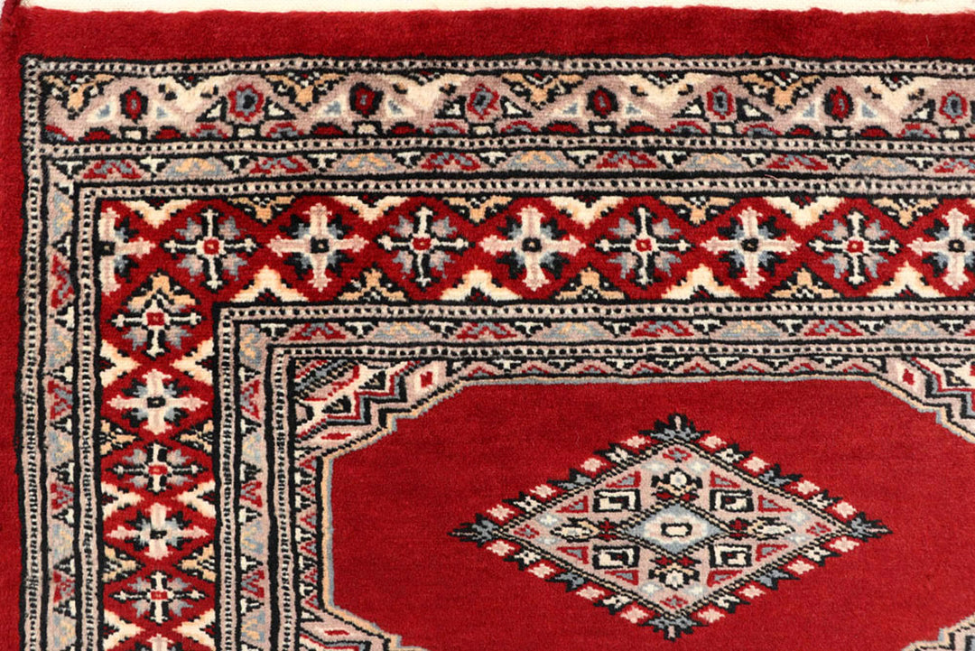 Red Jaldar 2'  7" x 9'  3" - No. QA48135