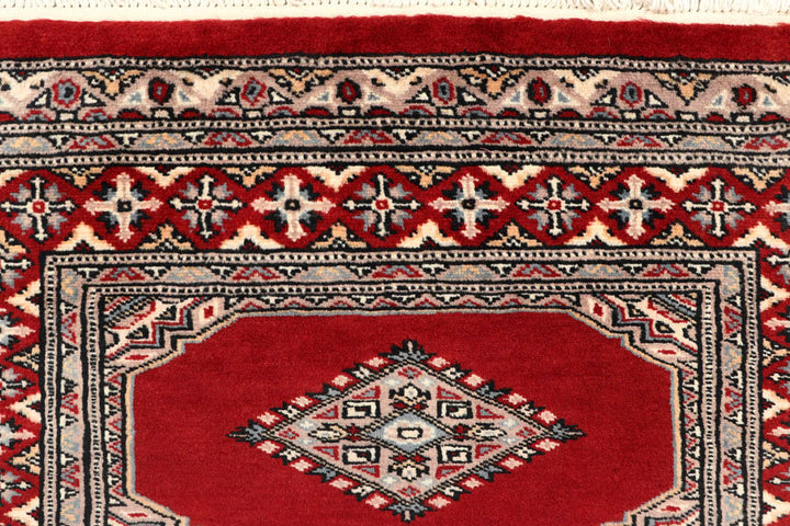 Red Jaldar 2' 7 x 9' 3 - No. 59016 - ALRUG Rug Store