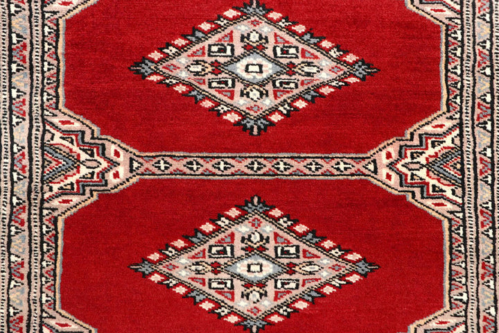 Red Jaldar 2'  7" x 9'  3" - No. QA48135