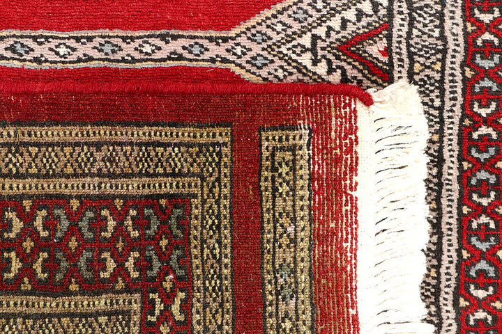 Red Jaldar 2' 4 x 9' 4 - No. 59017 - ALRUG Rug Store