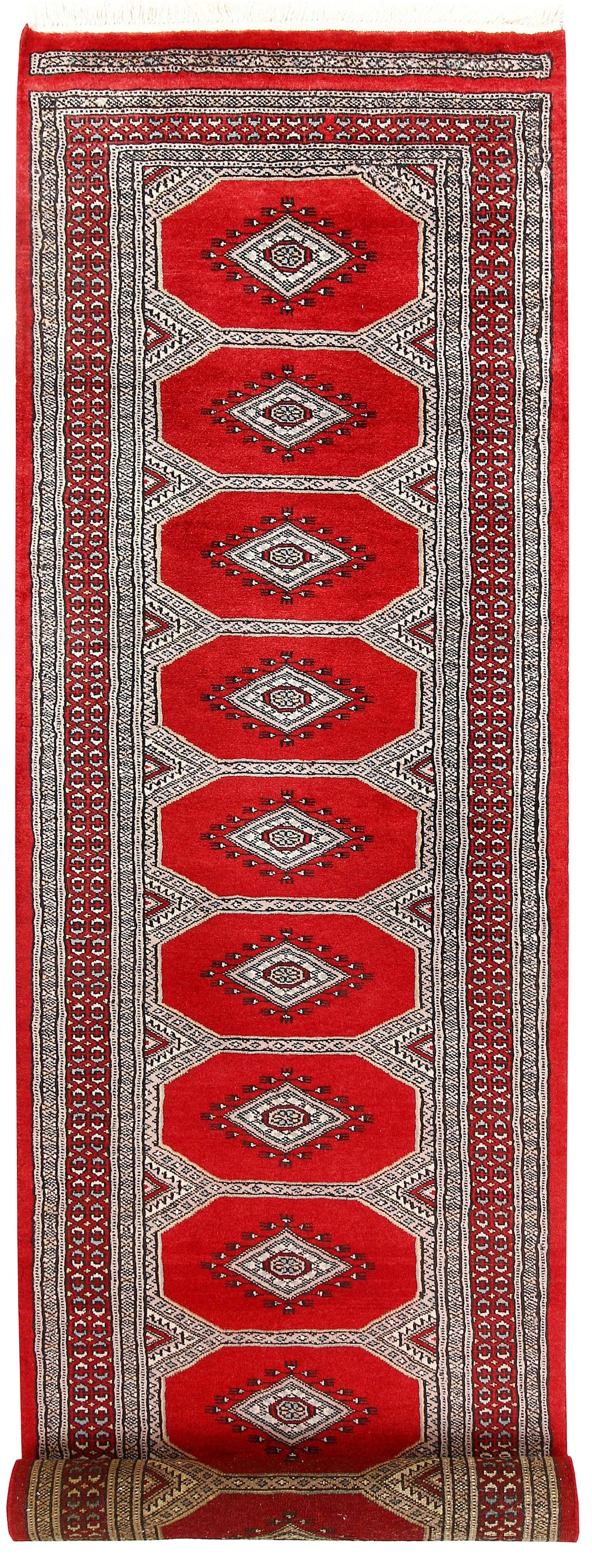 Red Jaldar 2' 4 x 9' 4 - No. 59017 - ALRUG Rug Store