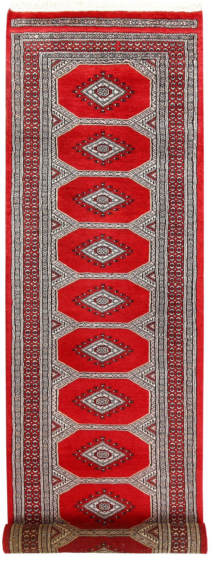 Red Jaldar 2' 4 x 9' 4 - No. 59017 - ALRUG Rug Store