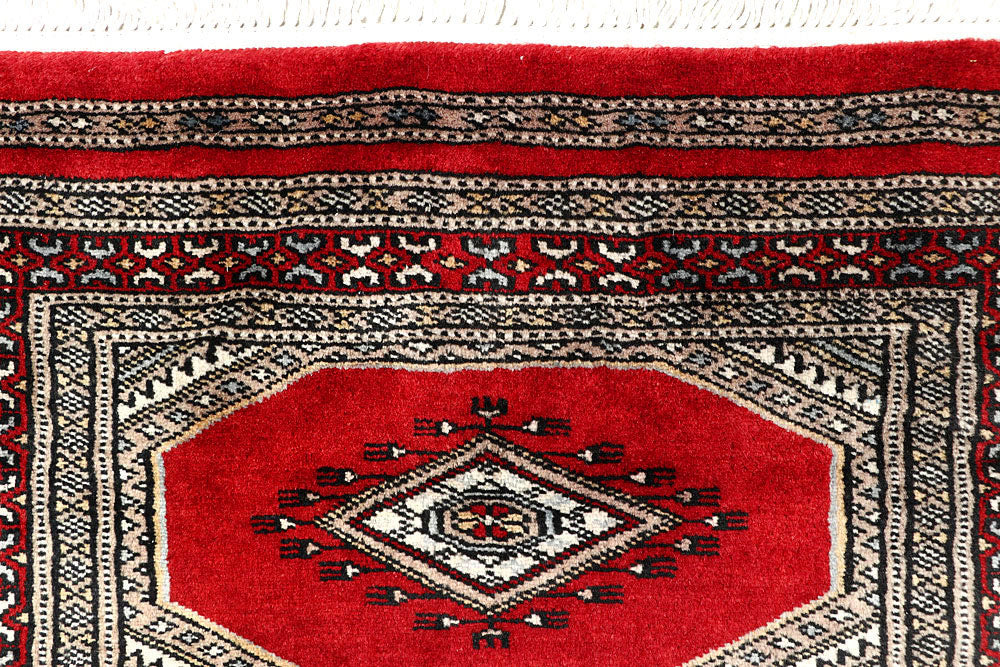 Red Jaldar 2' 3 x 9' - No. 59018 - ALRUG Rug Store