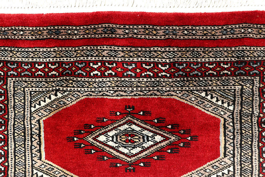 Red Jaldar 2'  3" x 9' " - No. QA93646