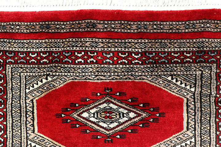 Red Jaldar 2'  3" x 9' " - No. QA93646