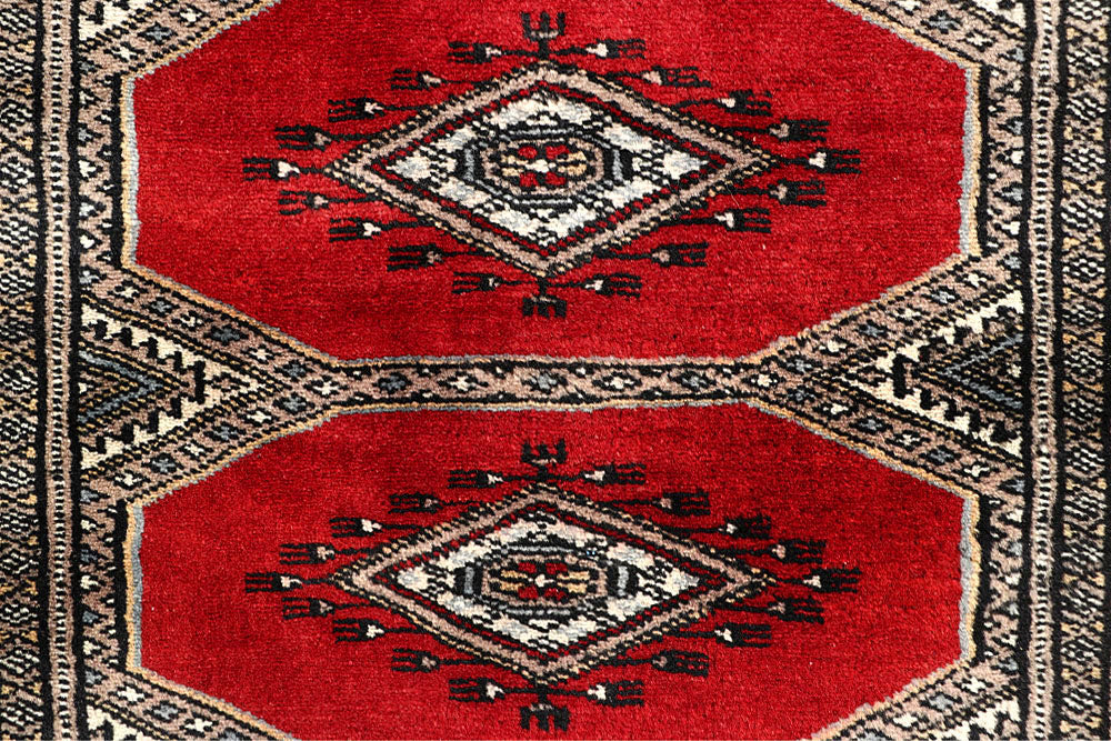 Red Jaldar 2' 3 x 9' - No. 59018 - ALRUG Rug Store