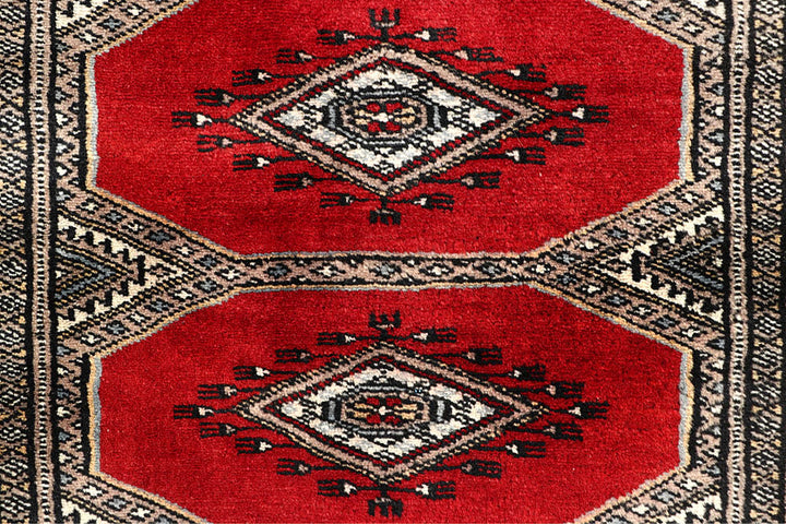 Red Jaldar 2' 3 x 9' - No. 59018 - ALRUG Rug Store