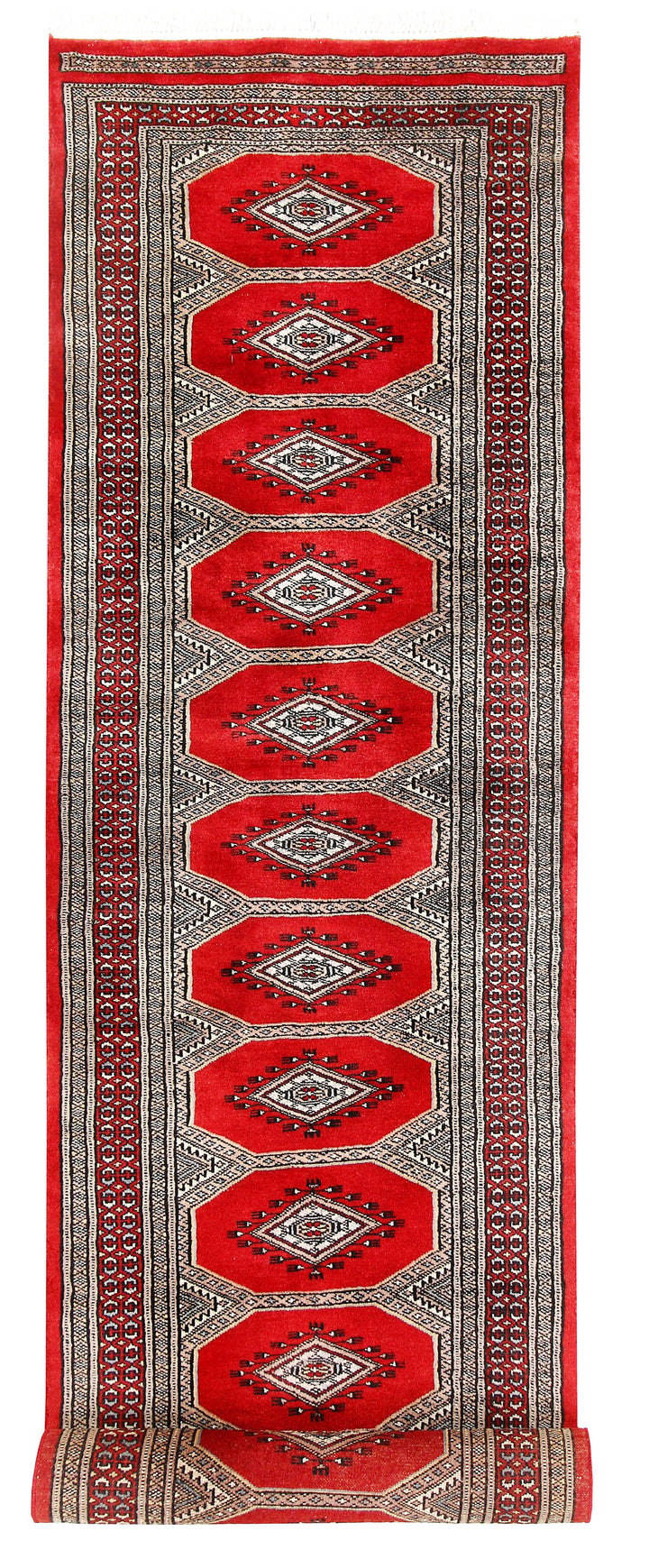 Red Jaldar 2' 3 x 9' - No. 59018 - ALRUG Rug Store