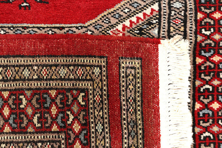 Red Jaldar 2'  5" x 9'  9" - No. QA48606