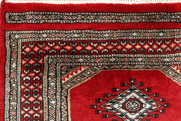 Red Jaldar 2'  3" x 9'  11" - No. QA81077