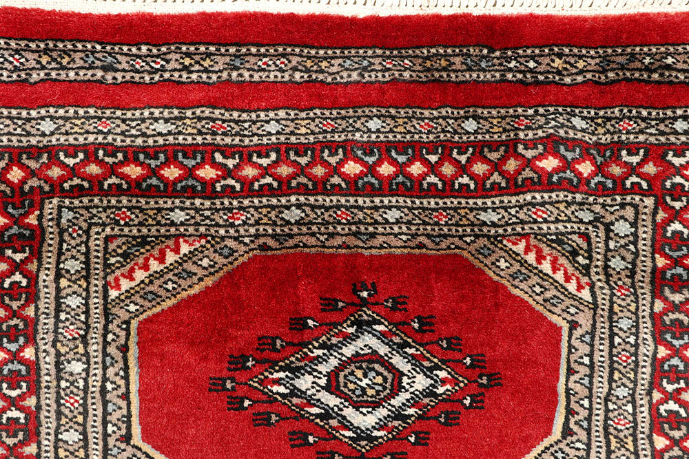 Red Jaldar 2' 3 x 9' 11 - No. 59020 - ALRUG Rug Store